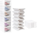 Nicunom Foldable Shoe Rack Organizer, 6-Tier Shoe Storage Box Collapsible by Nicunom