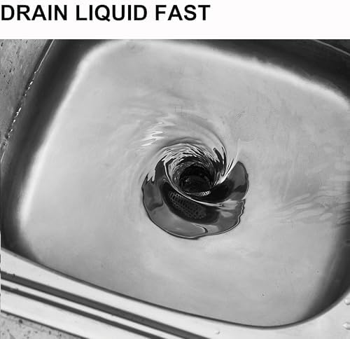 LASSHSWA Kitchen Sink Strainer Stainless Steel, Kitchen Sink Drain Strainer - Image 6