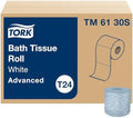 Tork Bath Tissue Roll Advanced, 500 sheets/roll, 48 rolls/case by Tork
