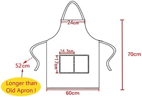 Orange Color Plain Bib Aprons Bulk for Women Men Adult-Unisex Aprons with 2 Front Pockets,Size 24"X28"Kitchen Cooking Server Painting Aprons(Orange-15PCS)