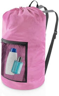 Olosar Laundry Bag Backpack, Extra Large Travel Laundry Bag by Unknown