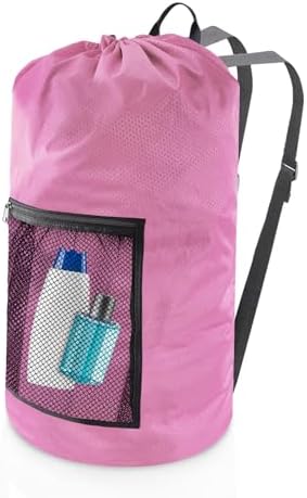 Olosar Laundry Bag Backpack, Extra Large Travel Laundry Bag by Unknown