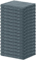 Homaxy Super Soft 16 Pack Coral Velvet Dish Cloths, Dark Grey by Homaxy