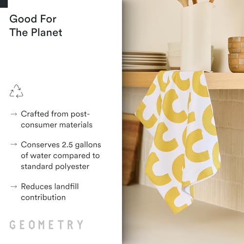 GEOMETRY Kitchen Tea Towels - Image 3