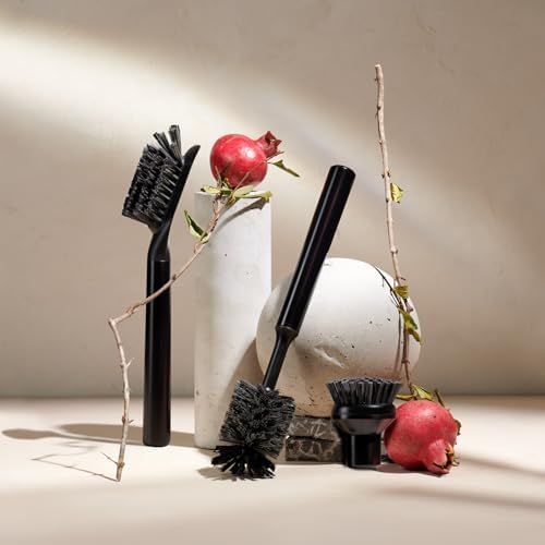 Curio Home Goods Ionic Brush Set, Onyx/Black - Image 5
