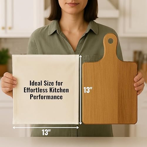 Dish Cloths Cotton| Kitchen Wash Cloth | Shop Towels Absorbent and Lint Free - Image 4