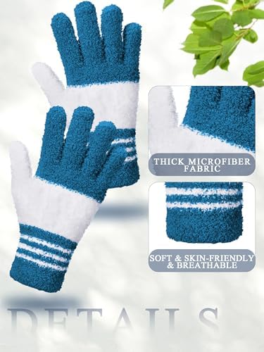 Patelai 3 Pairs Microfiber Dusting Gloves - Image 5