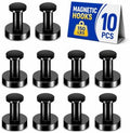 Grtard 10 PCS Strong Magnet Hooks Heavy Duty, 150 lb Magnetic Hooks by Grtard