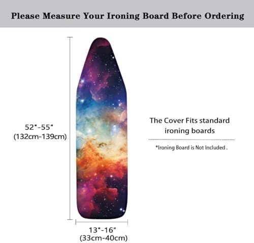 Ironing Board Cover Standard Size Home Decor Ironing Board Cover Extra Wide - Image 6
