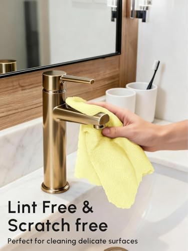 Microfiber Cleaning Cloths Roll 75 Pack 12x12 Inch Lint Free - Image 4