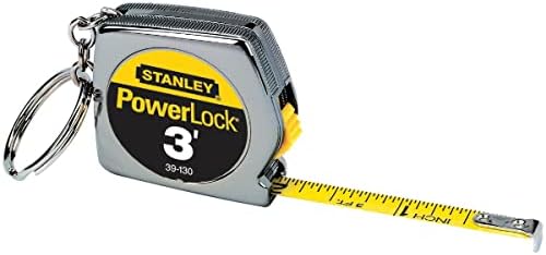 Stanley 39-130 3 x 1/4-Inch PowerLock Key Tape by STANLEY
