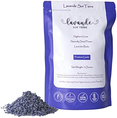 Lavande Sur Terre Dried Lavender Flower Buds by LavandeSurTerre