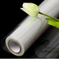 Vanhench Clear Cellophane Wrap Roll 16 in×100 ft 3Mil Thick by Vanhench
