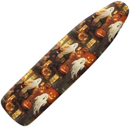 Halloween Ghost Ironing Board Cover, Holiday Horror Pumpkin Applicable Standard by Daulesho