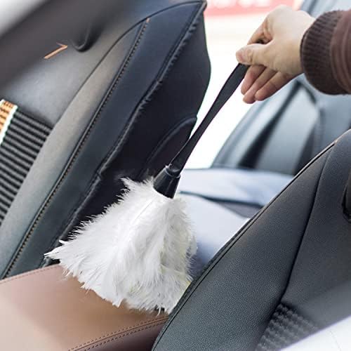 Turkey Feather Dusters for Cleaning Home Blinds Kitchen car Office, - Image 4