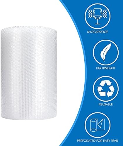 Bubble Cushioning Wrap Roll, Sumono 12 Inch x 36 Feet Total Bubble Roll - Image 2