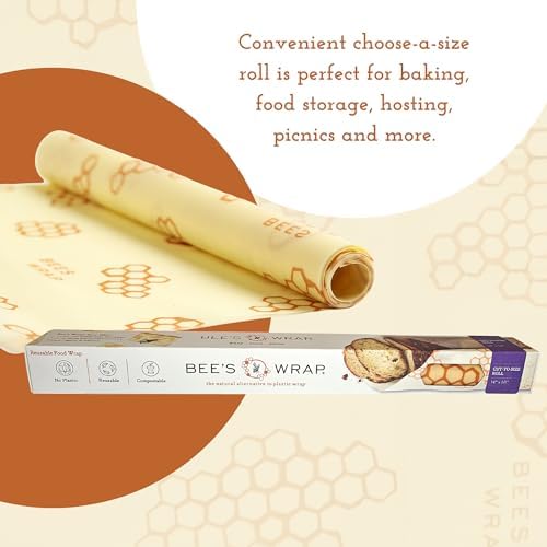 Bee's Wrap Beeswax Wrap Roll, 14 x 53 in - Image 6