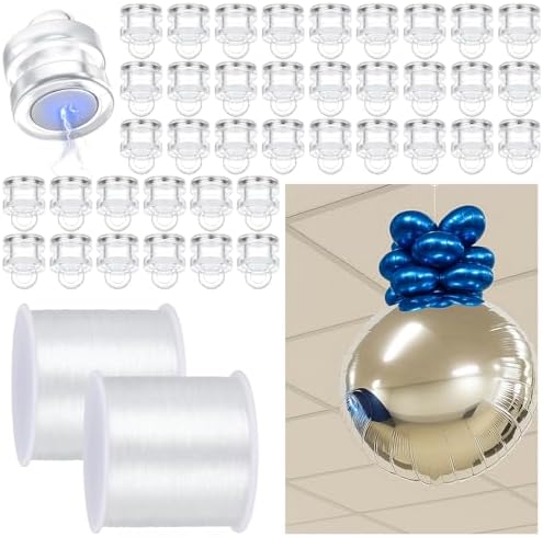 40 Pack Magnetic Ceiling Hooks by Unknown