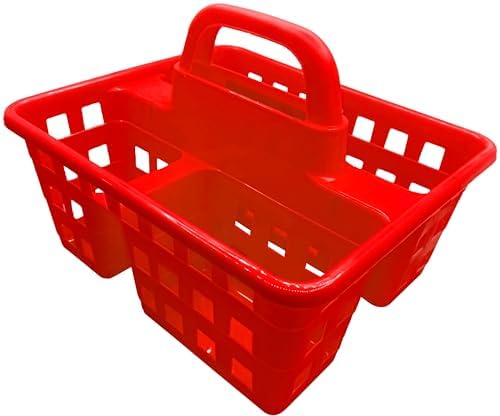 Black Duck Brand Set of 4 Divided 3-Compartment Plastic Caddies - Image 5