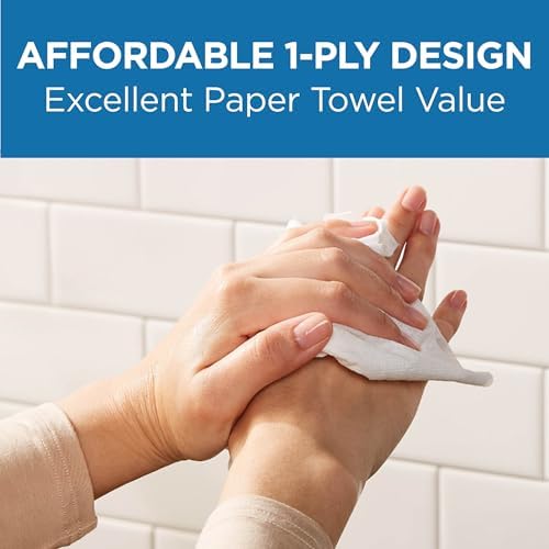 Pacific Blue Basic by Georgia-Pacific PRO C-Fold Paper Towels, 10.1” x 12.7” - Image 3