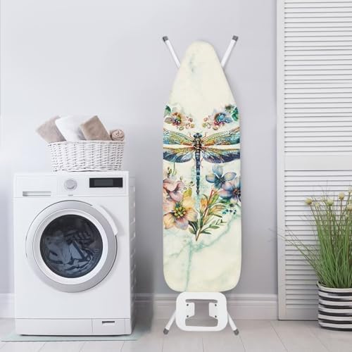 Dragonfly Ironing Board Cover Standard Size 15 x 54 Stain Resistant Fasteners - Image 3