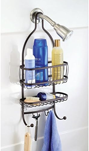 iDesign 61971 York Lyra Hanging Shower Organizer - Image 6