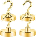 Neosmuk Magnetic Hooks for Cruise Cabins, 85lb Heavy Duty, 4 Pack by Neosmuk