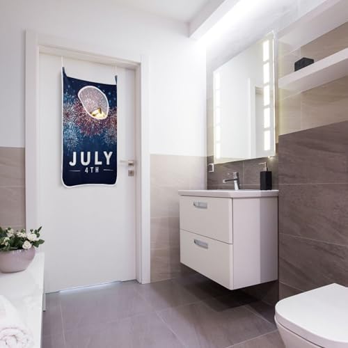 1PC Hanging Laundry Hamper Bag Over the Door Laundry Hamper Wall Hamper Large - Image 7