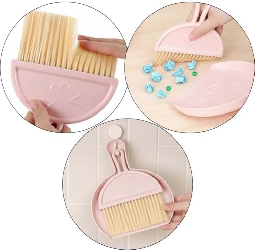 3 Pcs Mini Broom and Dustpan Set - Image 4