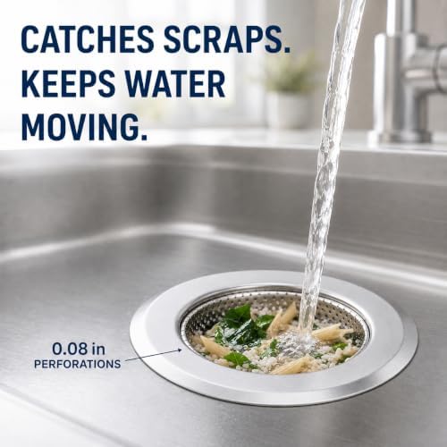 Helect 3-Pack Kitchen Sink Strainer - Image 3