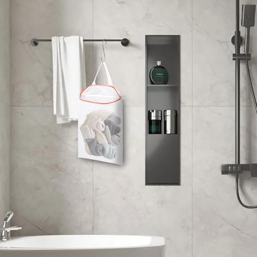 2-Pack Hanging Mesh Laundry Bags - Image 7