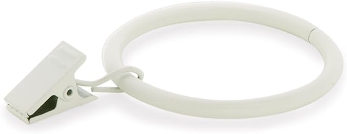 Ivilon Drapery Curtain Clip Rings by Ivilon