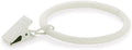 Ivilon Drapery Curtain Clip Rings by Ivilon
