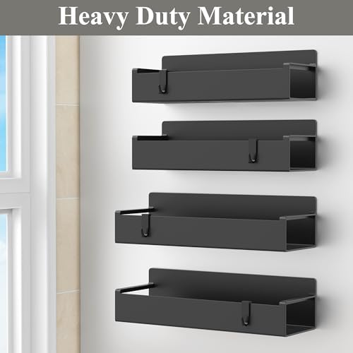 HuggieGems 8 Pack Magnetic Spice Rack Organizer - Image 4