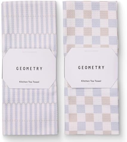 GEOMETRY Kitchen Tea Towels by GEOMETRY