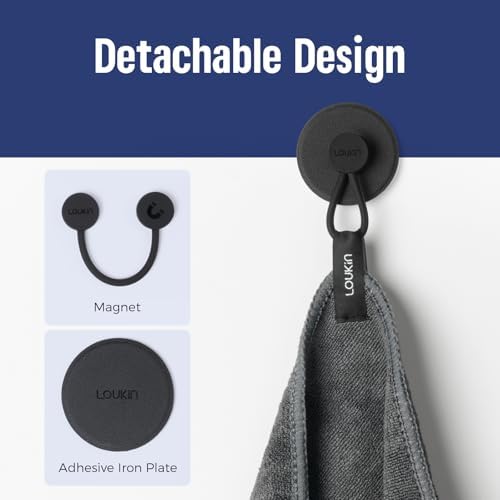 loukin Dry Erase Cloth with Detachable Magnet - Image 2