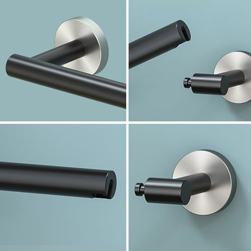 FORIOUS Commercial Toilet Paper Holder Wall Mount Bathroom Tissue Holder - Image 5