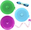 Measuring Tape Retractable, 60 Inch Soft Fabric Tape Measure by BUSHIBU