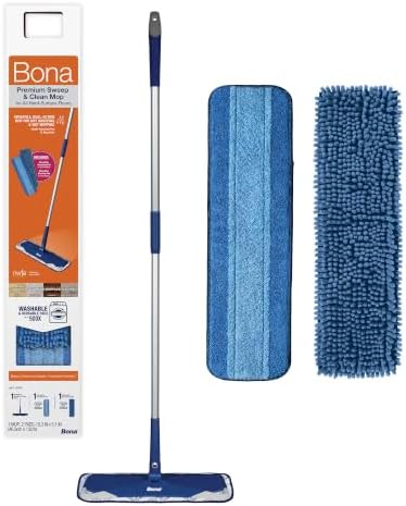 Bona Premium Sweep & Clean Mop for Multi-Surface floors by Bona