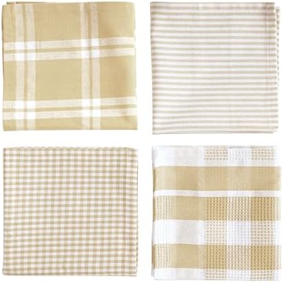 LANE LINEN 100% Cotton Kitchen Dish Cloths, Ultra Soft Absorbent Quick Drying - Image 3