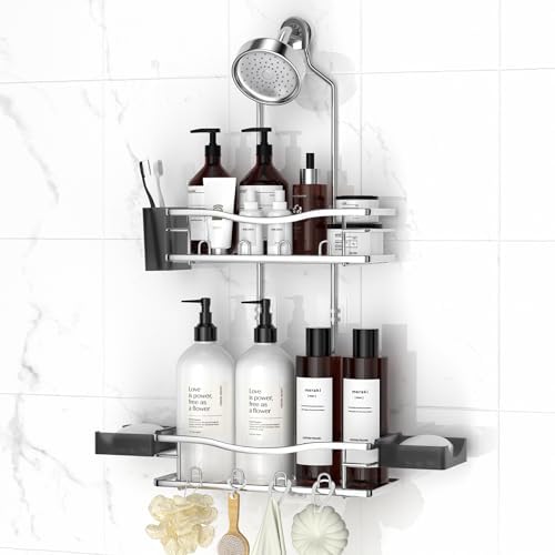 Rustproof Shower Caddy Hanging by REINHARDT
