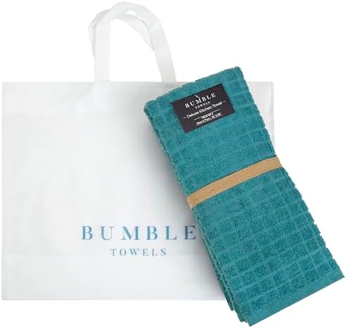 Bumble Kitchen Towels, 100% Cotton Dish Towels - Image 5