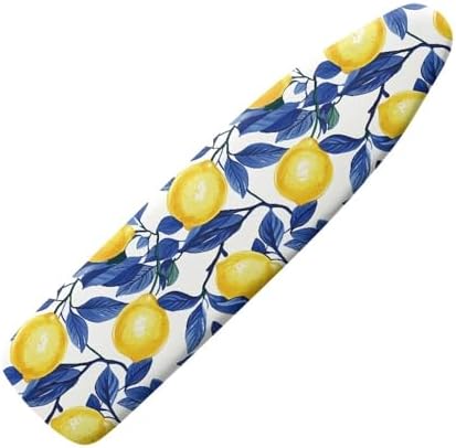 Cute Lemon Ironing Board Cover Soft Fabric Cover Standard Size Scorch Stain by Darisoco
