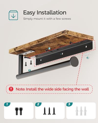 Paper Towel Holder Wall Mount - Image 4