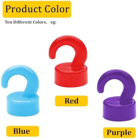 Mini Magnetic Hooks, Space-Saver - Image 3