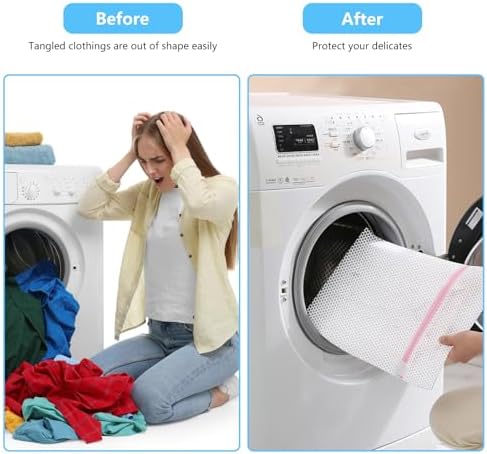 Upgraded Coarse Mesh Laundry Bag - Image 5