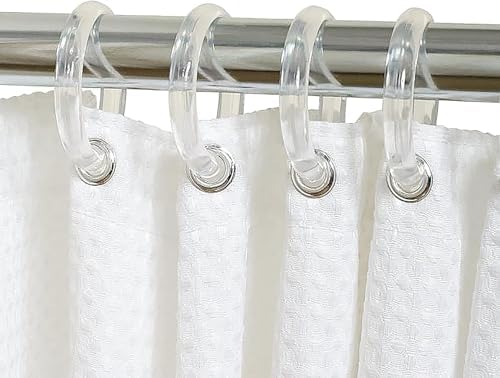 Kutesna 48PCS Shower Curtain Hooks - Image 7
