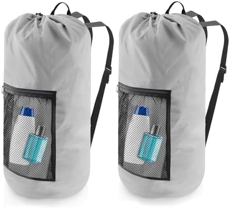 Olosar Laundry Bag Backpack, Dirty Clothes Travel Bag by Unknown