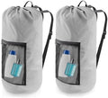 Olosar Laundry Bag Backpack, Dirty Clothes Travel Bag by Unknown