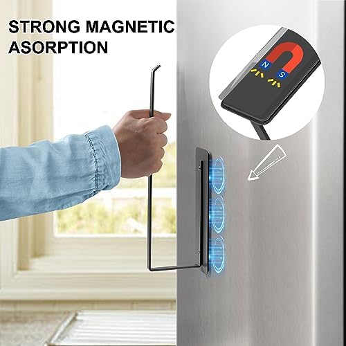EASTTOWEST Magnetic Paper Towel Holder, Heavy Duty Strong Magnet Backing - Image 2